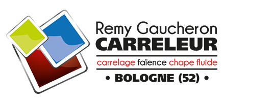 LOGO Remy Gaucheron CARRELEUR