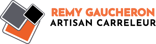 LOGO Remy Gaucheron CARRELEUR